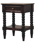 Spindle Winewood Bedside