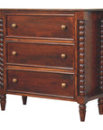 Spindle Winewood Chest