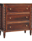Spindle Winewood Chest
