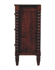 Spindle Winewood Chest