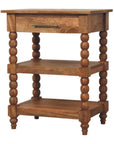 Spindle Side Table
