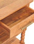 Spindle Side Table