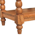 Spindle Side Table