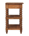 Spindle Side Table