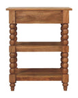 Spindle Side Table