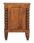 Spindle Amber Bedside