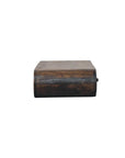 Sculpted 2 Drawer Wall Console