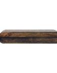 Sculpted 2 Drawer Wall Console