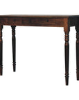 Spindle Heritage Console Table