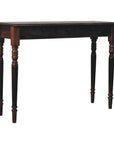 Spindle Heritage Console Table