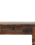 Spindle Heritage Console Table