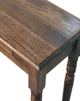 Spindle Heritage Console Table