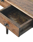 Spindle Heritage Console Table
