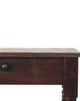 Spindle Accent Console Table