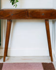 Chestnut London Console Table