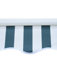 Aosom 8.2ft x 6.6ft Retractable Awning Sunshade Shelter Canopy for Patio Outdoor Deck, image 15