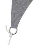 Aosom 10ft Triangle Canopy Sun Shade Sail Canopy with Carrying Bag, image 15