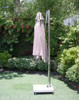 CIEUX Marseille Outdoor Cantilever Umbrella with Marble Base on Castors, image 3