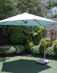 CIEUX Provence Patio Cantilever Umbrella with Marble Base on Castors, image 2