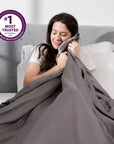 Hush Blankets Hush Iced Cooling Weighted Blanket, image 3