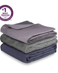 Hush Blankets Hush 2 in 1 Weighted Blanket Bundle: Iced & Classic, image 8