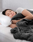 Hush Blankets Hush 2 in 1 Weighted Blanket Bundle: Iced & Classic, image 7