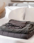 Hush Blankets Hush 2 in 1 Weighted Blanket Bundle: Iced & Classic, image 6