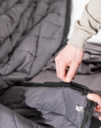 Hush Blankets Hush 2 in 1 Weighted Blanket Bundle: Iced & Classic, image 2