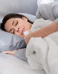 Hush Blankets Hush 2 in 1 Weighted Blanket Bundle: Iced & Classic, image 1