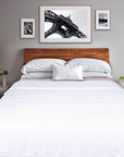 Hush Blankets Hush Iced 2.0 Organic Bamboo Cooling Weighted Blanket, image 12