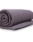 Hush Blankets Hush Iced 2.0 Organic Bamboo Cooling Weighted Blanket, image 8