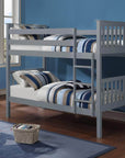 IFDC Tofino Twin over Twin Wooden Bunk Bed, image 2