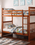 IFDC Mission Twin over Twin Wooden Bunk Bed, image 3