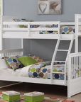 IFDC Mission Twin over Full Wooden Bunk Bed, image 2