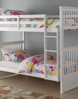 IFDC Mission Twin over Twin Wooden Bunk Bed, image 2
