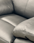 Levoluxe Aveon 38.5" Pillow Top Arm Reclining Chair in Leather Match, image 10