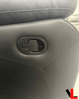 Levoluxe Aveon 62" Pillow Top Arm Reclining Loveseat in Leather Match, image 11