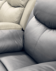 Levoluxe Aveon 83" Pillow Top Arm Reclining Sofa in Leather Match, image 13