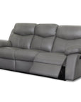 Levoluxe Aveon 83" Pillow Top Arm Reclining Sofa in Leather Match, image 7
