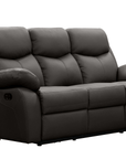 Levoluxe Aveon 83" Pillow Top Arm Reclining Sofa in Leather Match, image 11