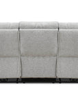 Levoluxe Sentinel 87.8" Power Reclining Sofa with Power Headrest in Tweed Ash Fabric, image 9