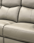 Levoluxe Aveon 2 Piece Pillow Top Arm Reclining Sofa and Loveseat Set in Leather Match, image 20