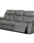Levoluxe Aveon 2 Piece Pillow Top Arm Reclining Sofa and Loveseat Set in Leather Match, image 9