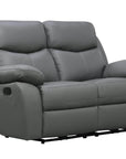 Levoluxe Aveon 3 Piece Pillow Top Arm Reclining Sofa, Loveseat and Chair Set in Leather Match, image 15