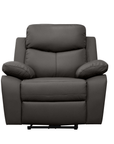 Levoluxe Aveon 3 Piece Pillow Top Arm Reclining Sofa, Loveseat and Chair Set in Leather Match, image 24