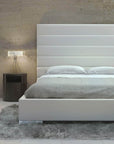 Modloft Prince Eco Pelle Leather Platform Bed, image 5