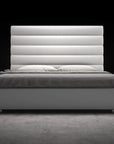 Modloft Prince Eco Pelle Leather Platform Bed, image 6