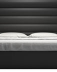 Modloft Prince Eco Pelle Leather Platform Bed, image 10