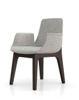 Modloft Mercer Fabric Dining Arm Chair, image 7