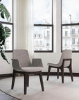 Modloft Mercer Fabric Dining Arm Chair, image 2